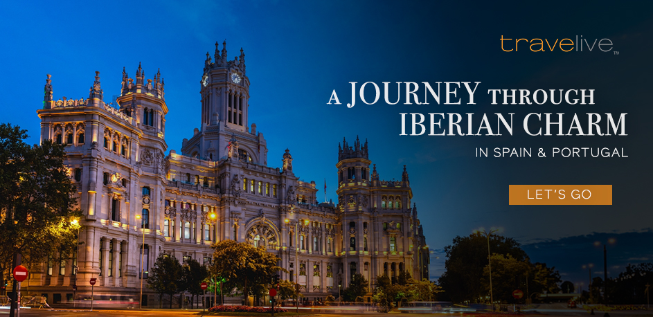 Travelive - Spain & Portugal Destination of the Mo